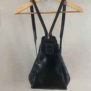 HOBO International Sling Leather Backpack